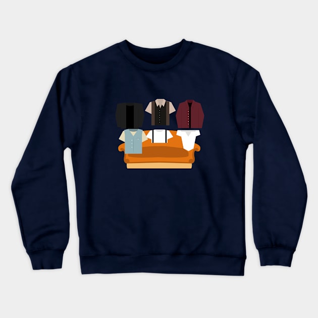 FRIENDS: The One Where it All Began Crewneck Sweatshirt by TeeAgromenaguer